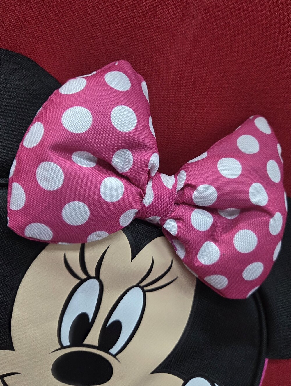 Minnie Mouse Backpack - Picture 4 of 5